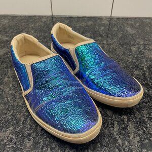 Miz Mooz Holographic Sparkle Sneakers